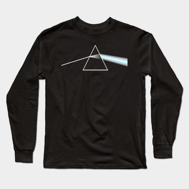 Demiboy Pride Prism Long Sleeve T-Shirt by Reynard